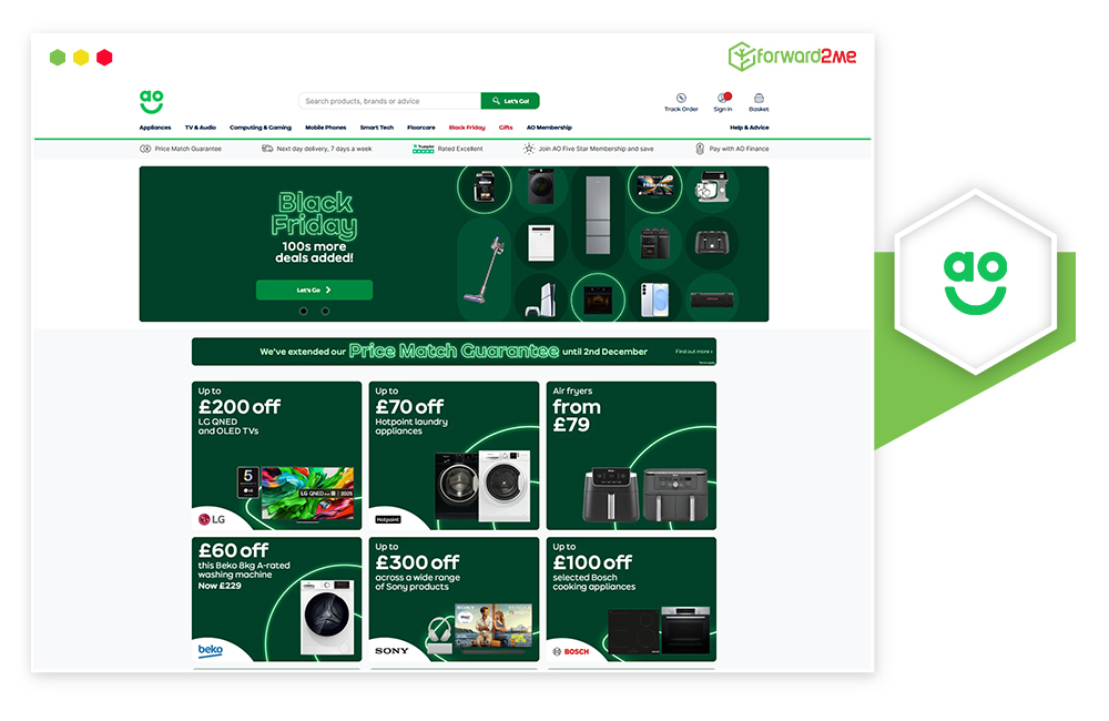 AO Black Friday 2025